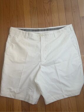 Cutter & Buck CB DryTec Men's Golf Shorts White Size 38